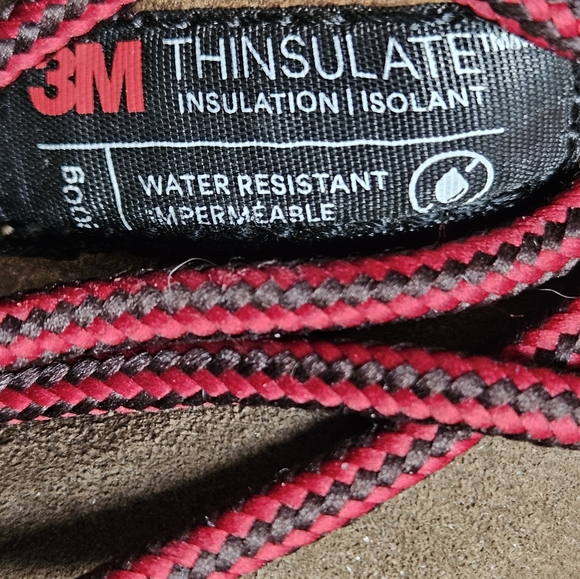 Kodiak BRALORNE leather boots plaid tan sz 7 waterproof winter cabincore hiking - Picture 12 of 14